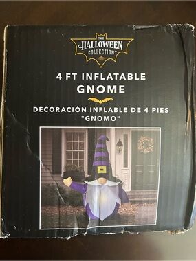 Halloween Inflatable Gnome